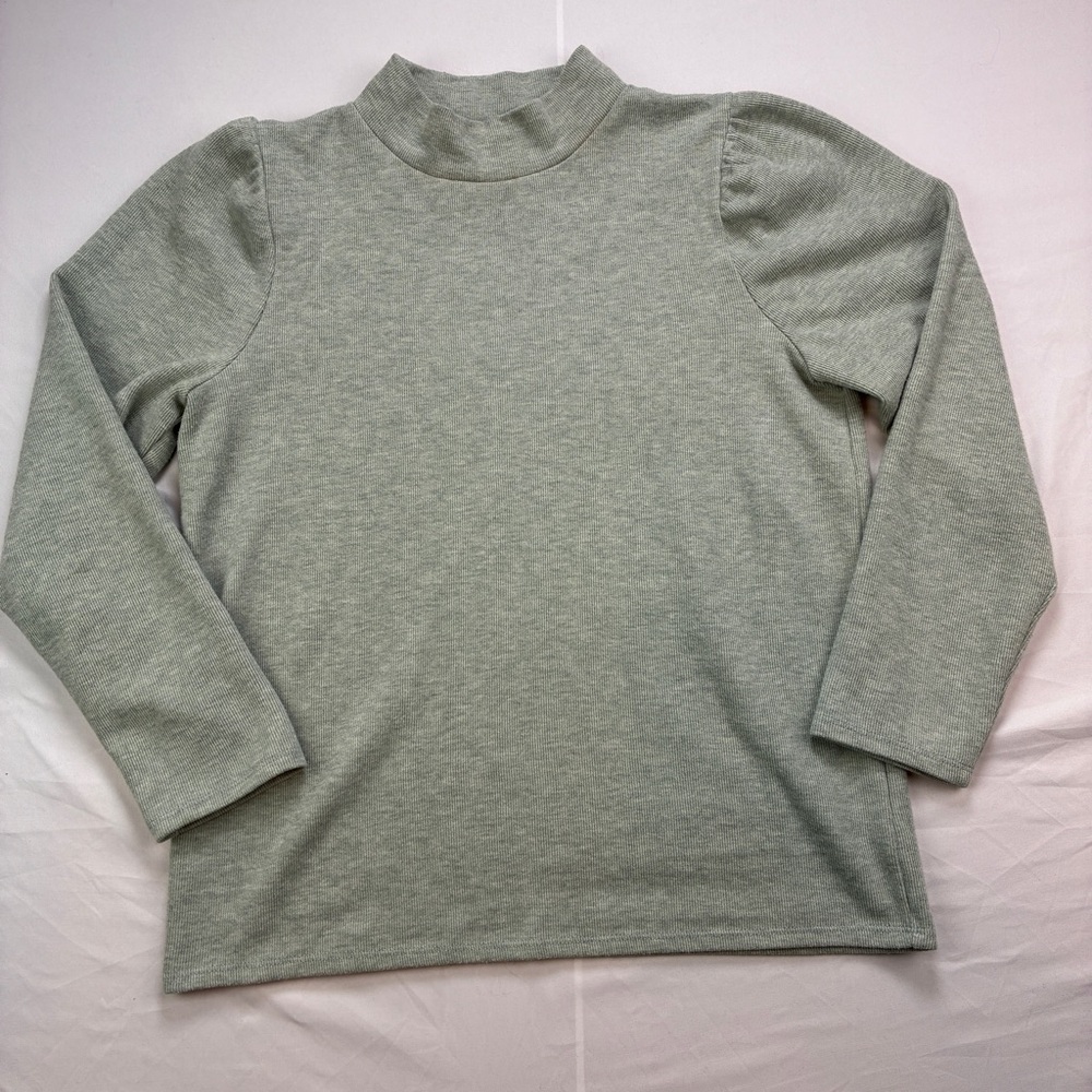 Madewell Ribbed Mock Turtleneck Sweater